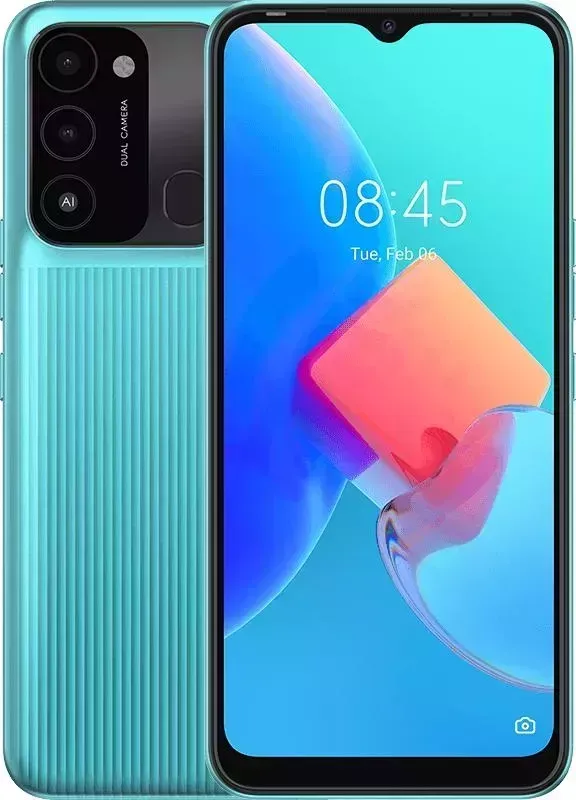 Телефон Tecno Spark Go (2022) 2/32Gb Turquoise Cyan