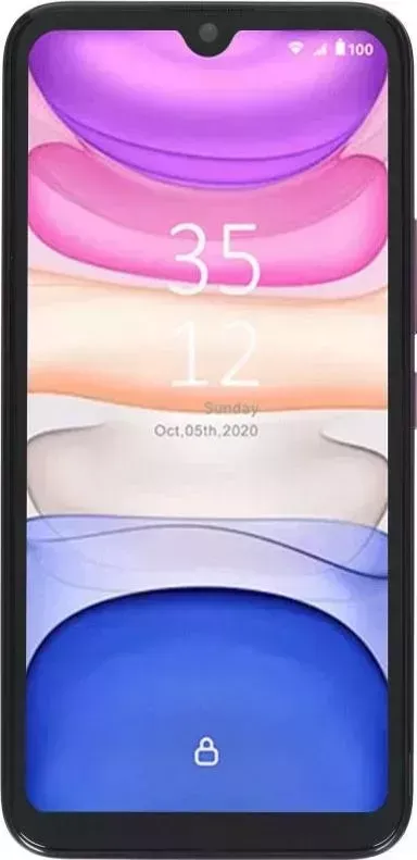 Телефон Itel A48 2/32GB Purple