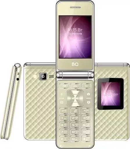 Смартфон BQ 2841 Fantasy Duo Gold
