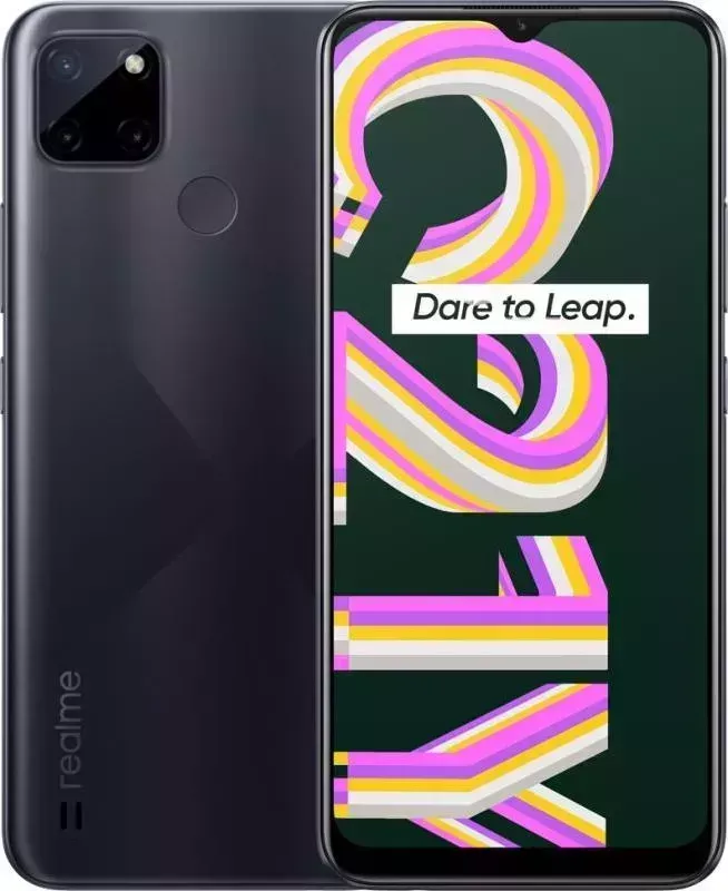 Телефон Realme C21Y 4/64Gb black