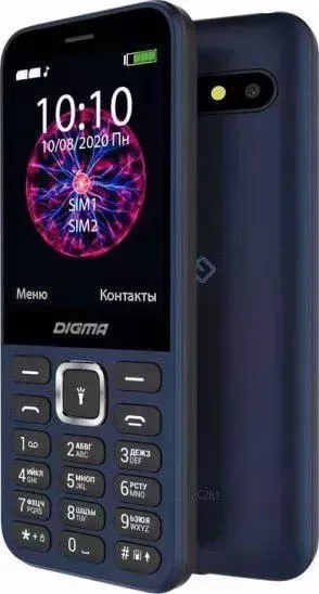 Смартфон DIGMA Linx C281 32Mb синий