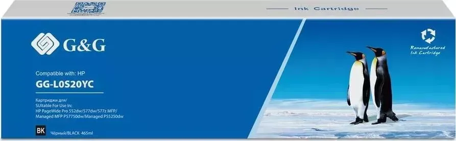 Расходный материал для печати  G&G GG-L0S20YC 976YC черный (Картридж)
