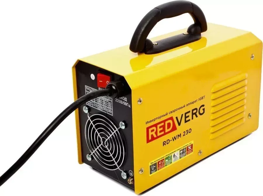 Сварочный аппарат REDVERG RD-WM 230