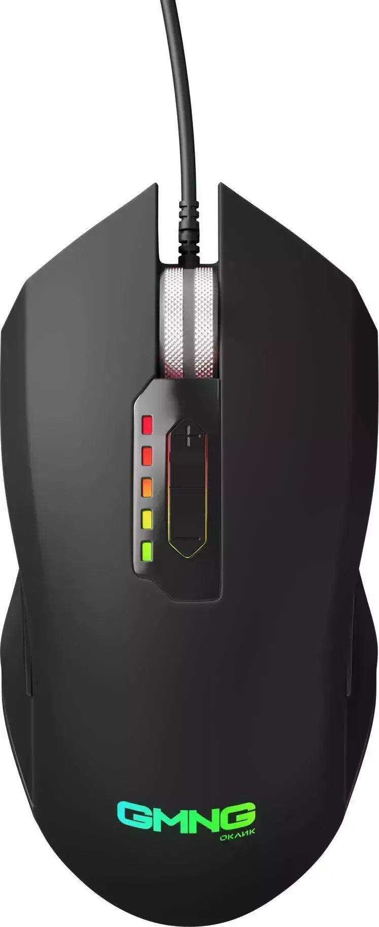 Мышь компьютерная OKLICK GMNG 970GM черный