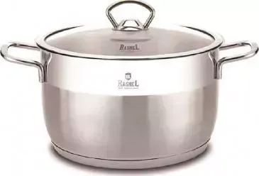 Кастрюля Rashel R 182 8,2л