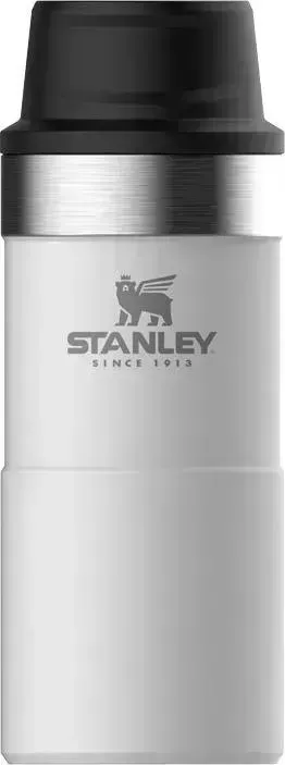 Термос STANLEY Classic Trigger-Action белый (10-09848-008)
