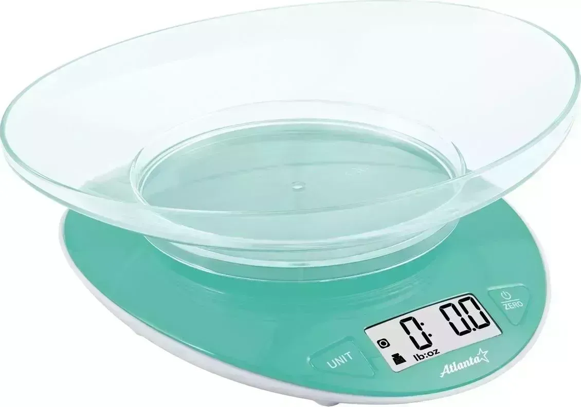 Весы кухонные ATLANTA ATH-6199 green