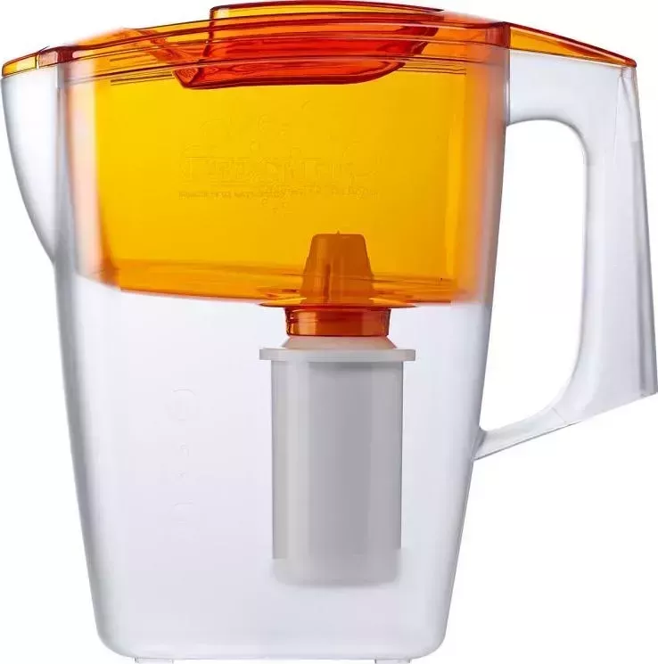 Фильтр-кувшин для воды ГЕЙЗЕР Мини оранжевый (62046)