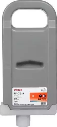 Расходный материал для печати CANON PFI-701R Red