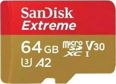 Карта памяти SANDISK micro SDXC 64GB UHS-I W/A (SDSQXA2-064G-GN6GN)