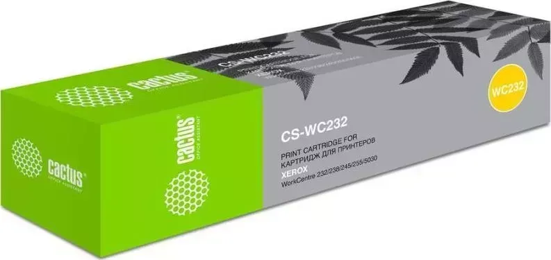 Картридж CACTUS Расходный материал для печати CS-WC232