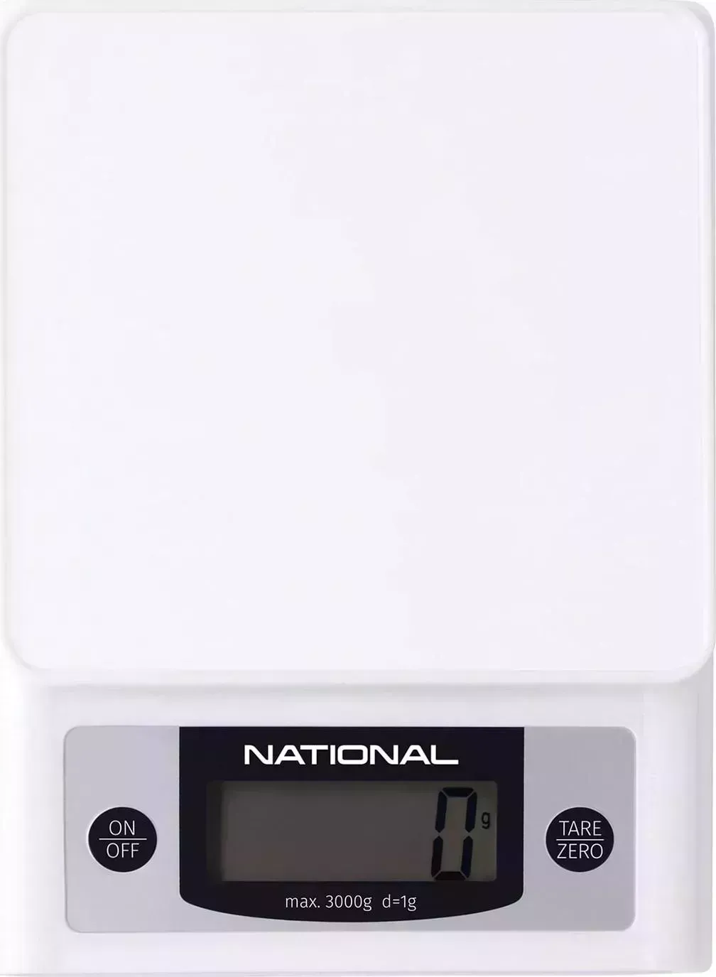 Весы кухонные National NB-BS1107K