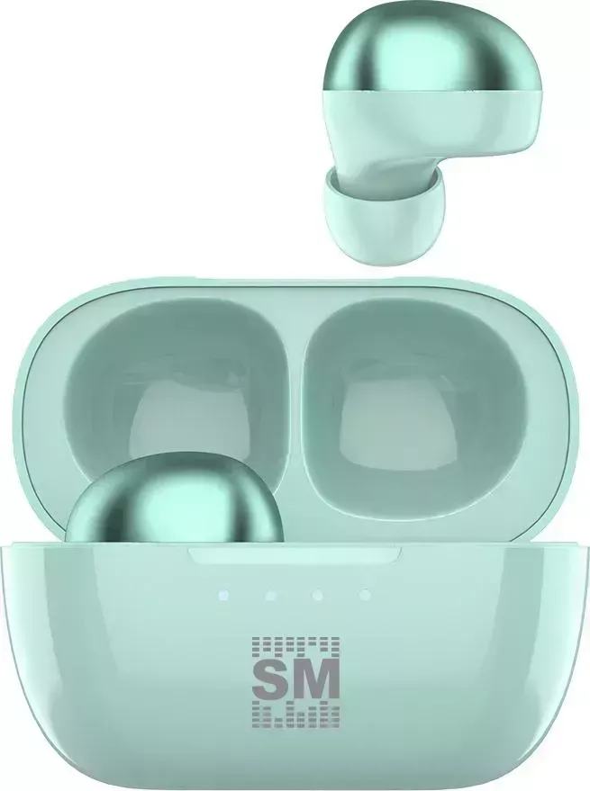 Наушники SOUNDMAX SoundMAX SM-TWS2107B мята
