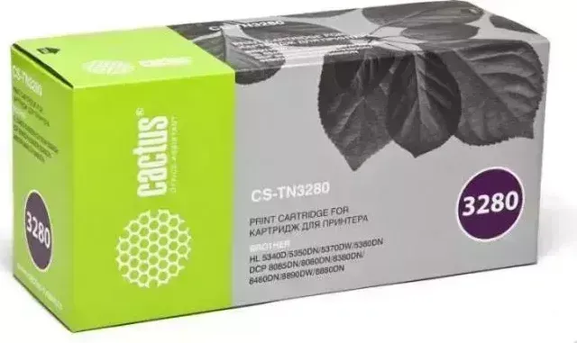 Расходный материал для печати CACTUS CS-TN3280