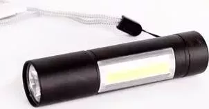 Фонарь ручной Ultraflash LED51523 черный