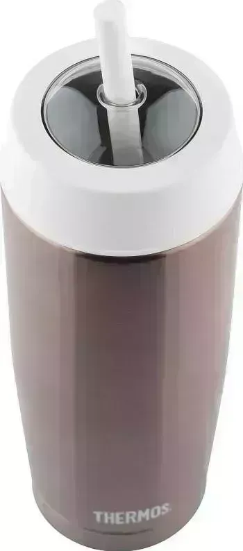 Термос THERMOS TS-403 кофейный/белый (115756)