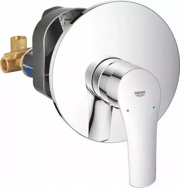 Смеситель для ванны Grohe Eurosmart 33556003