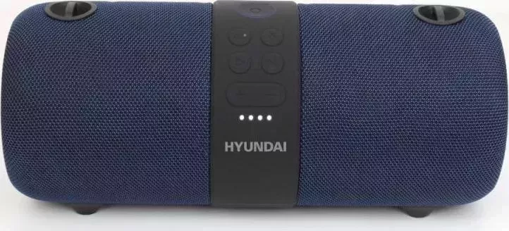 Портативная акустика HYUNDAI H-PAC600 синий/черный