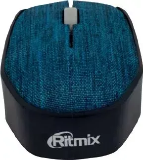 Мышь компьютерная RITMIX RMW-611 Blue fabric