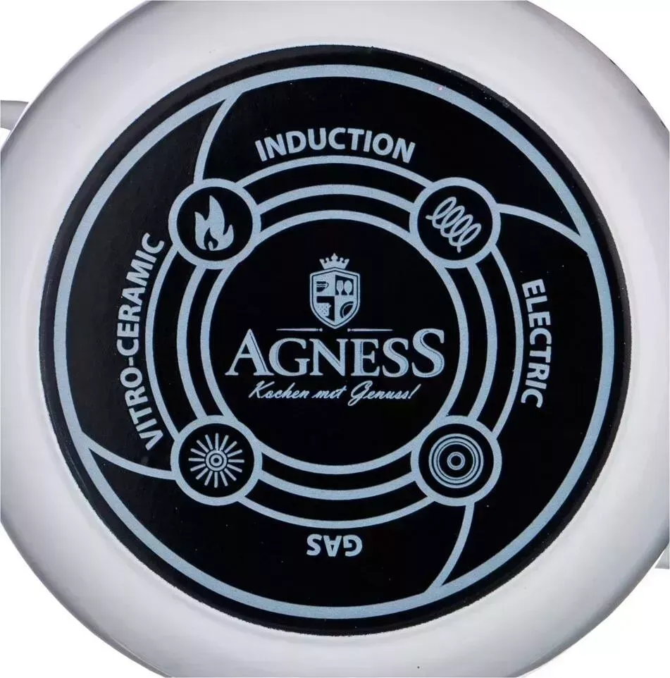 Кастрюля Agness 951-012
