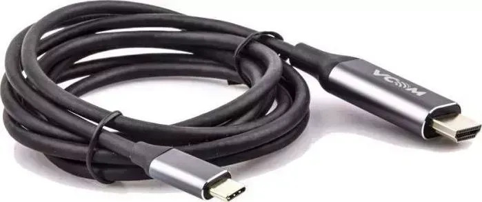 Кабель VCOM USB3.1 CM-HDMI 1.8м (CU423MC-1.8M)