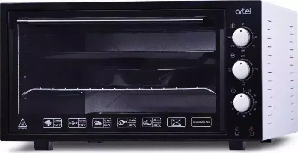 Мини-печь Artel MD 4816 бело-черная
