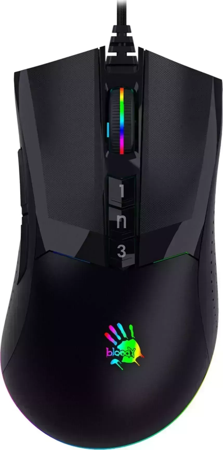 Мышь компьютерная A4TECH Bloody W90 Pro USB черный