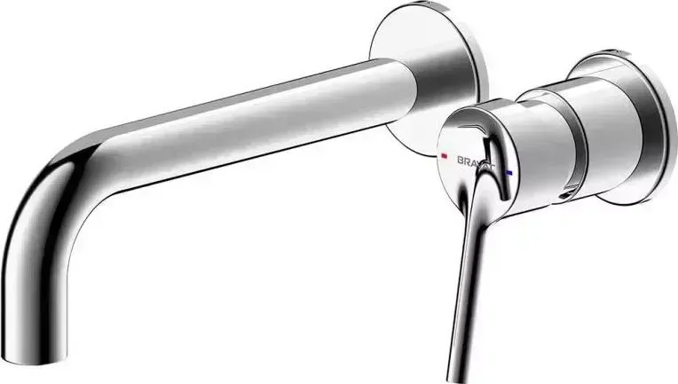 Смеситель для раковины Bravat P8461217CP-ENG