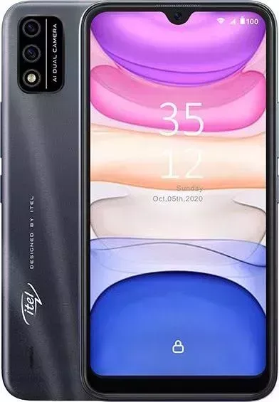 Телефон Itel A48 2/32GB Black