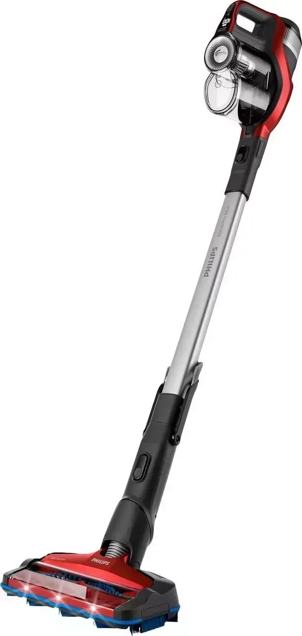 Пылесос PHILIPS XC7043/01 черный/красный