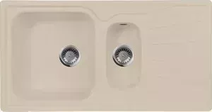Мойка кухонная AquaGranitEx M-09K 940х495 бежевый (M-09K 328)