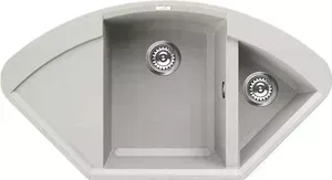 Мойка кухонная Elleci Easy Corner, 1057x575, granitek (68) LGYCOR68