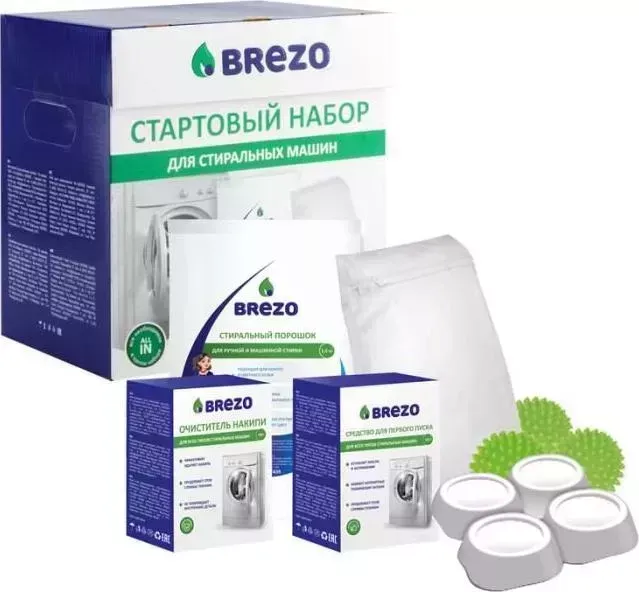 Средство для ухода за техникой Brezo 87933 Стартовый набор для стиральных машины