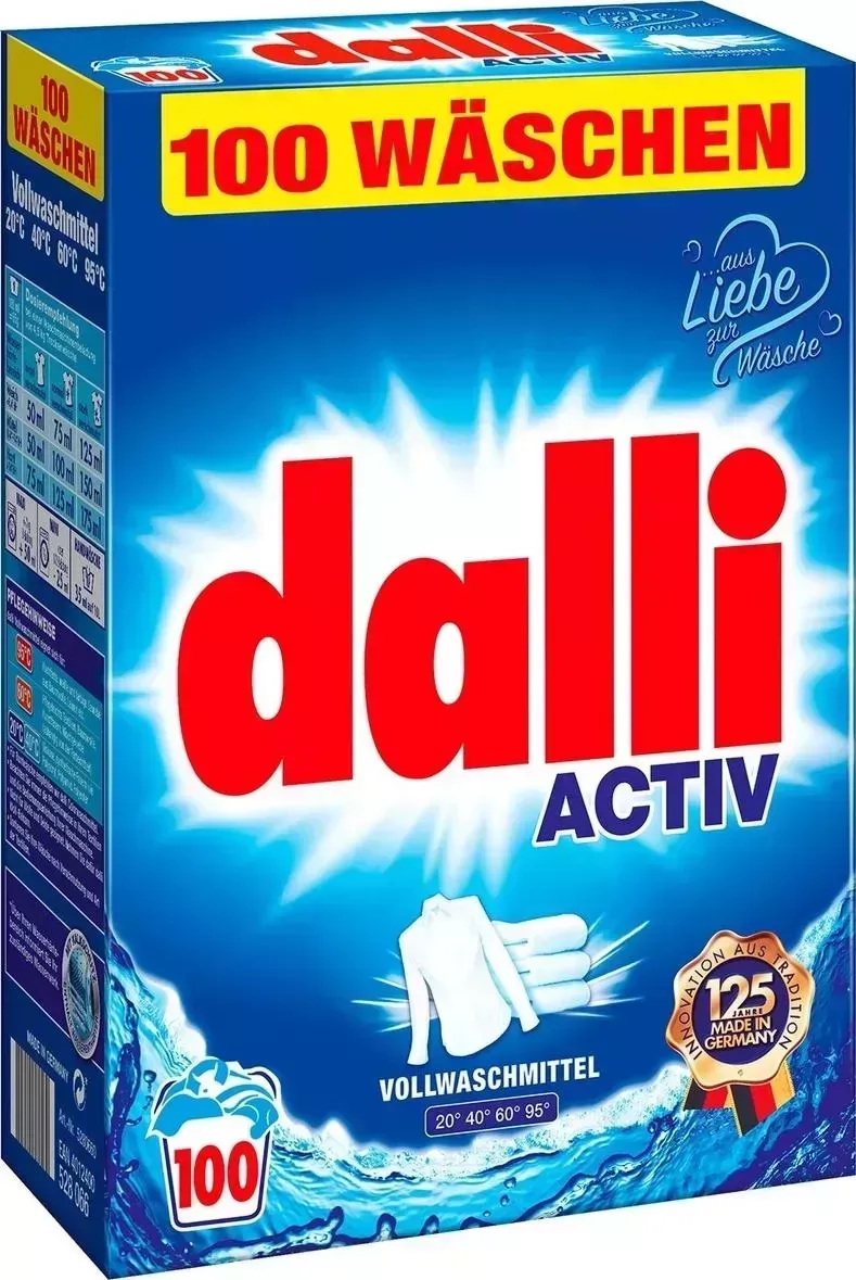 Средство для стирки Dalli Aktiv 100 стирок 6.5кг