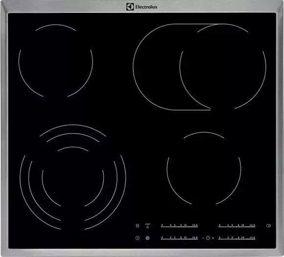 Панель варочная электрическая ELECTROLUX EHF 56547 XK