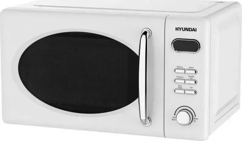 Микроволновая печь HYUNDAI HYM-D2072 белый/Хром