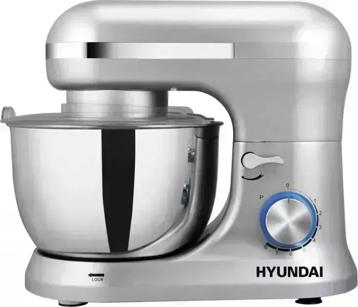 Миксер HYUNDAI HYM-S6551 серебристый