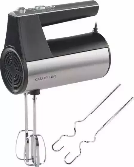 Миксер GALAXY Line GL 2223 черный/серебристый
