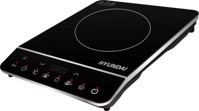 Настольная плита HYUNDAI HYC-0104 черный