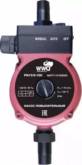 Насос поверхностный WWQ PN15/9-160