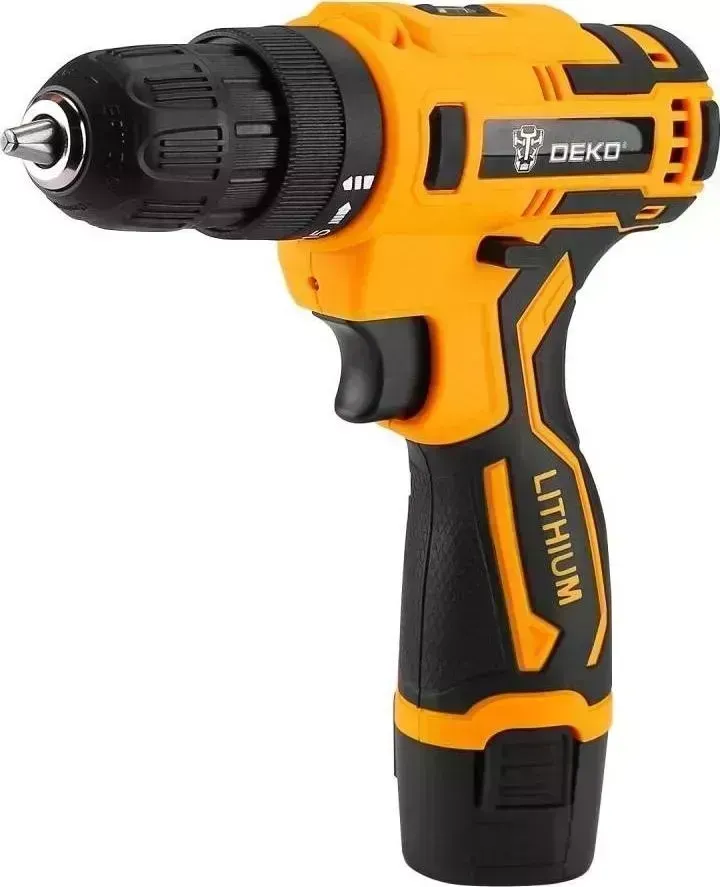 Шуруповерт Deko Banger 12V Li-Ion 93пр (063-4167)