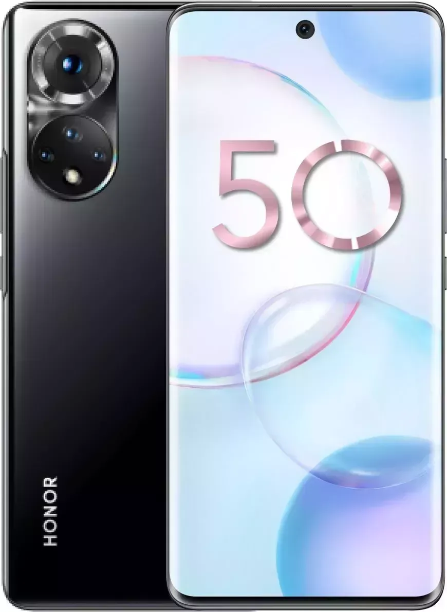 Смартфон HONOR 50 8/256Gb черный