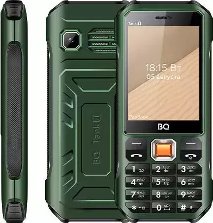 Смартфон BQ Телефон 2824 Tank T DARK GREEN