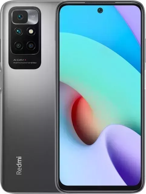 Смартфон XIAOMI Телефон Redmi 10 4/128Gb Gray