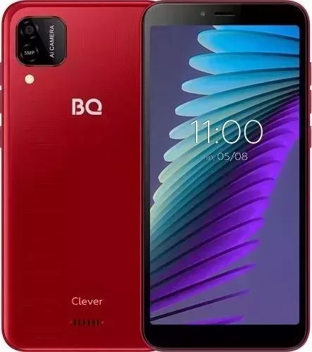 Смартфон BQ Телефон 5765L CLEVER WINE RED