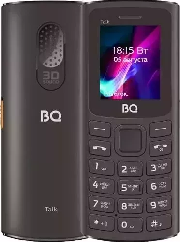 Смартфон BQ 1862 TALK BLACK
