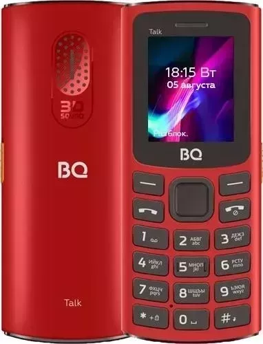 Смартфон BQ 1862 TALK RED