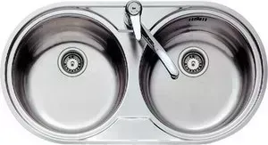Мойка кухонная TEKA Basico dr-78 2b microtextur (10130004)