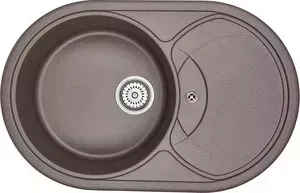 Мойка кухонная Granula 77,5х49,5 см эспрессо (GR-7801 эспрессо)