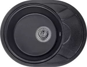 Мойка кухонная Granula 57,5х44,5 см черный (GR-5802 черный)